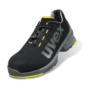Uvex 1 Black & Yellow Shoe
